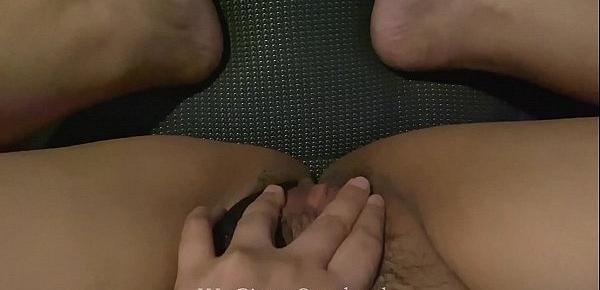  Wet and Wild Pinay Play Her Wet Pussy While Going On A Road Trip